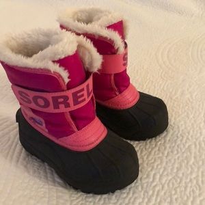 Sorel Toddler Waterproof Winter Boots